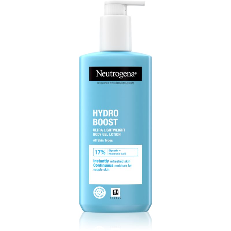 Neutrogena Hydro Boost Body nawilżający krem do ciała 250 ml