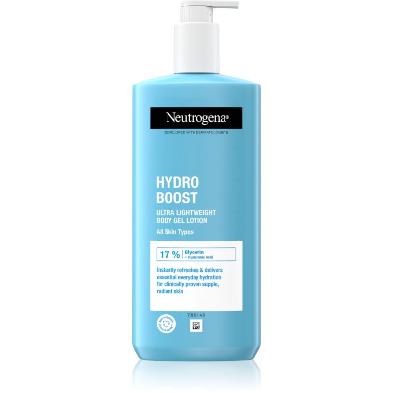 Neutrogena Hydro Boost Body nawilżający krem do ciała 400 ml