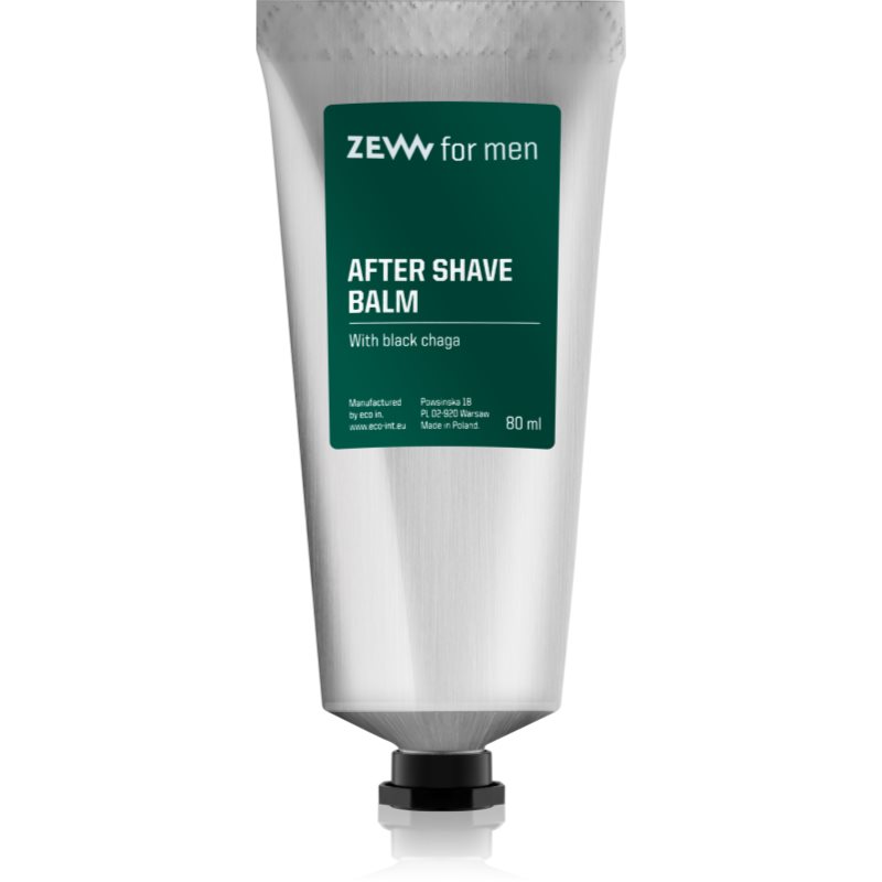 Zew For Men Zew For Men Balsam po goleniu zawiera czarną hubę 80ml
