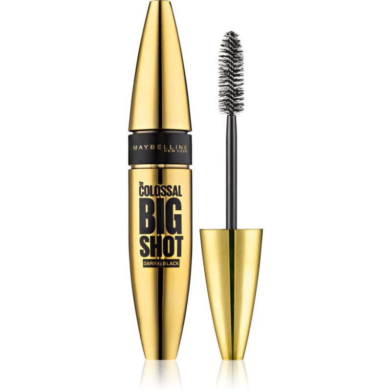Maybelline The Colossal Big Shot Volum' Express Mascara tusz do rzęs zwiększający objętość Daring Black 9,5ml 62594-uniw
