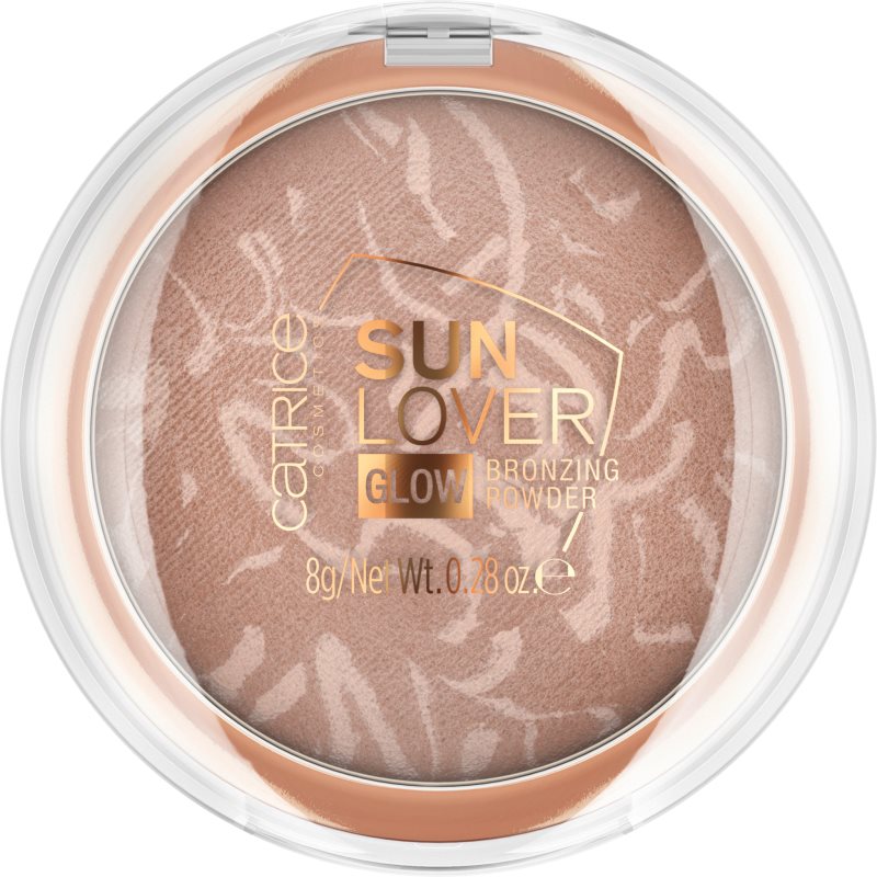 CATRICE Catrice, Puder brązujący Sun Lover Glow 010