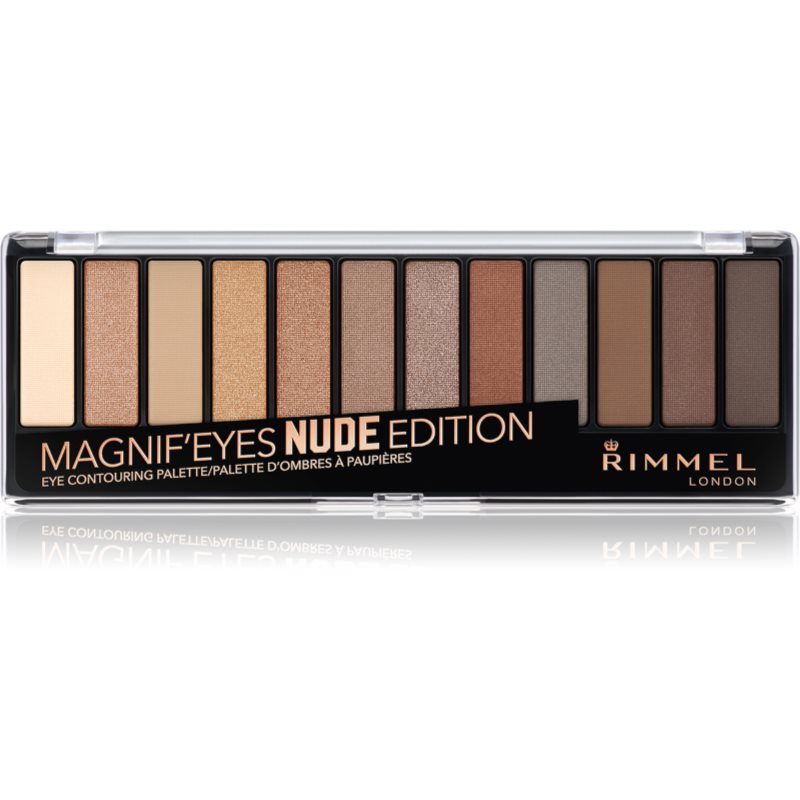 Rimmel Paleta cieni do powiek - Magnif`eyes Palette Paleta cieni do powiek - Magnif`eyes Palette