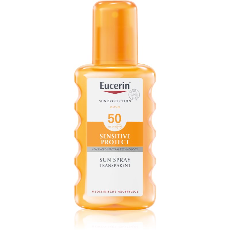 Eucerin Sun Sun transparentny spray do opalania SPF50+ 200ml