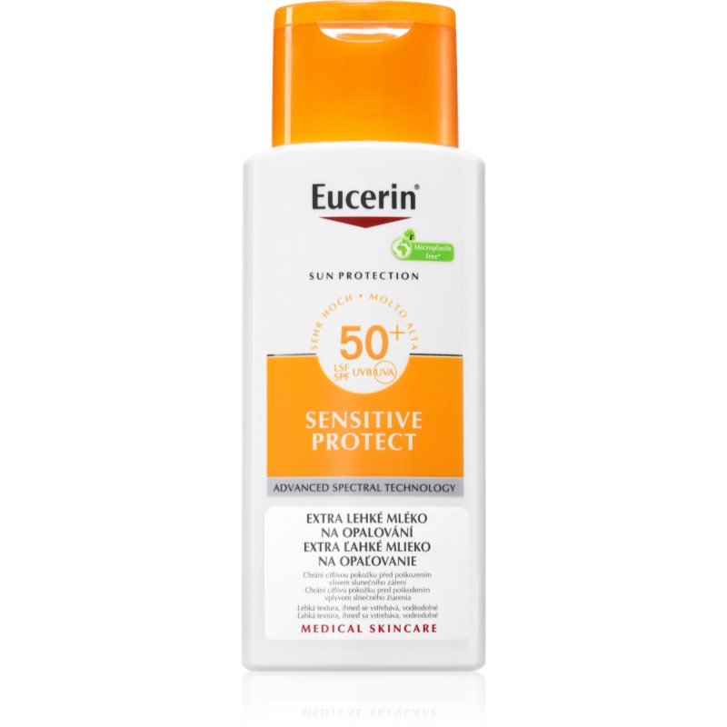 Eucerin Ekstralekki lotion ochronny do ciała SPF 50 - Sun Protection Lotion Extra Light SPF50 Ekstralekki lotion ochronny do ciała SPF 50 - Sun Protection Lotion Extra Light SPF50