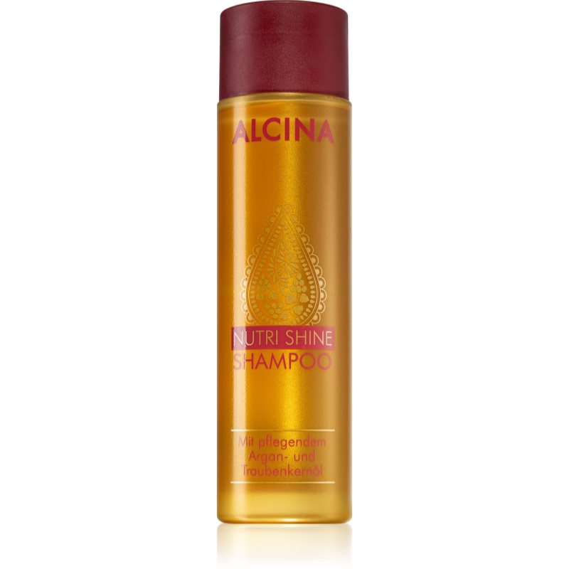 Alcina Alcina Nutri Shine szampon odżywczy z olejkiem arganowym 250 ml