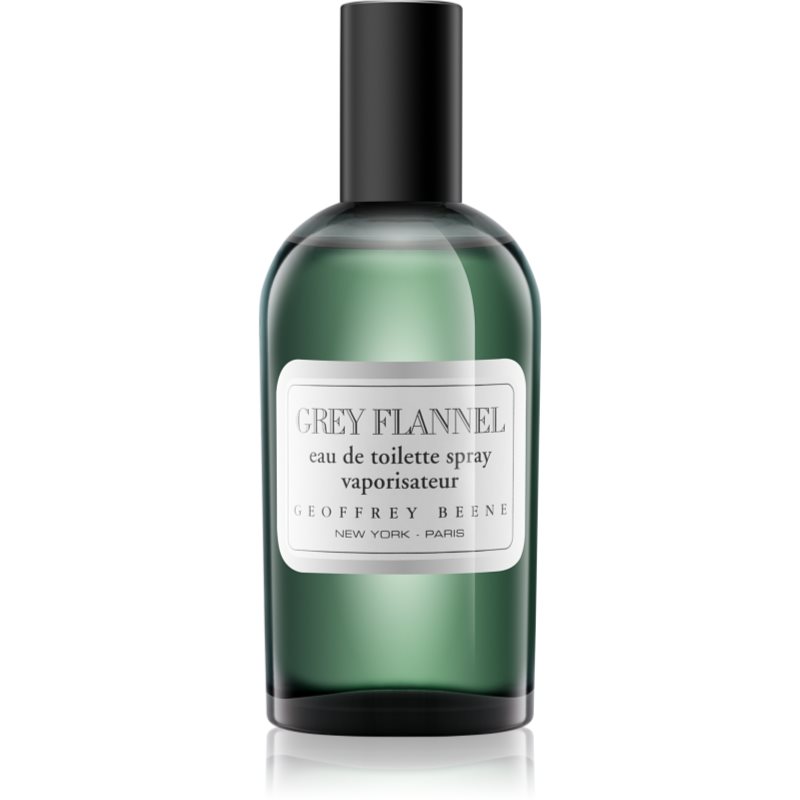 Woda toaletowa dla mężczyzn Geoffrey Beene Grey Flanel 120 ml (719346021814)