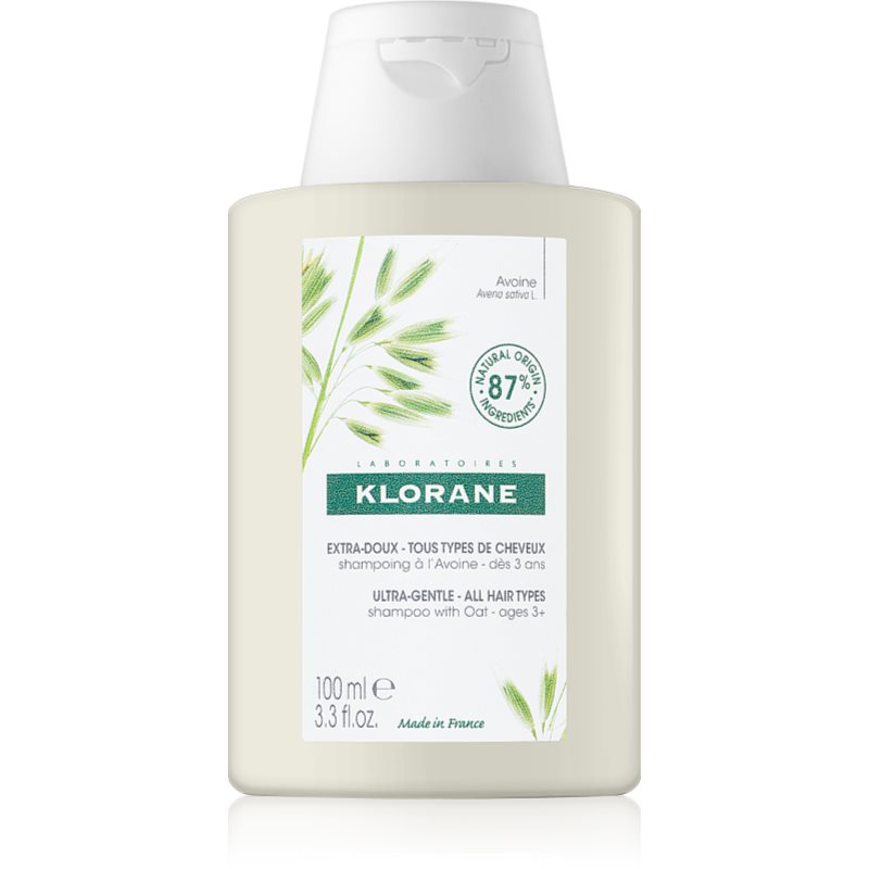 KLORANE Ultra delikatny szampon z mleczkiem owsianym 100ml
