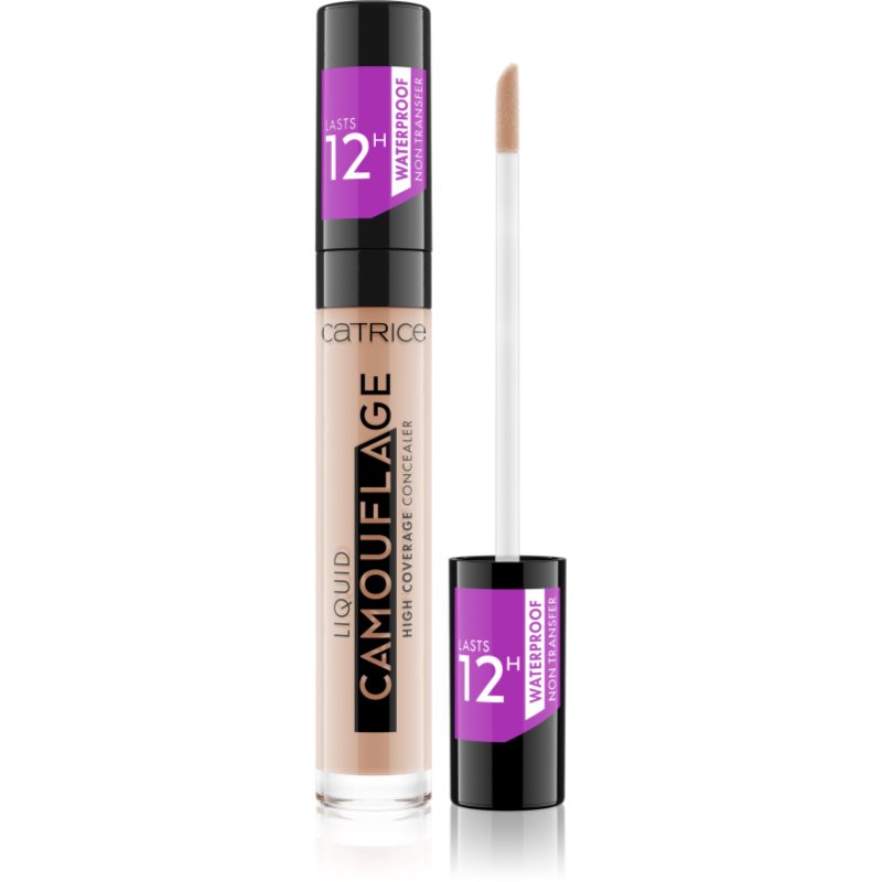 Catrice LIQUID CAMOUFLAGE HIGH COVERAGE CONCEALER - Korektor w płynie - 007 - NATURAL ROSE CAT5446-ALRO