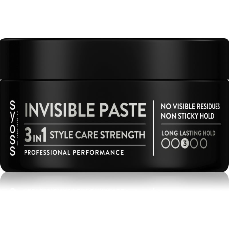Syoss Invisible 3in1 pasta do stylizacji włosów 100ml