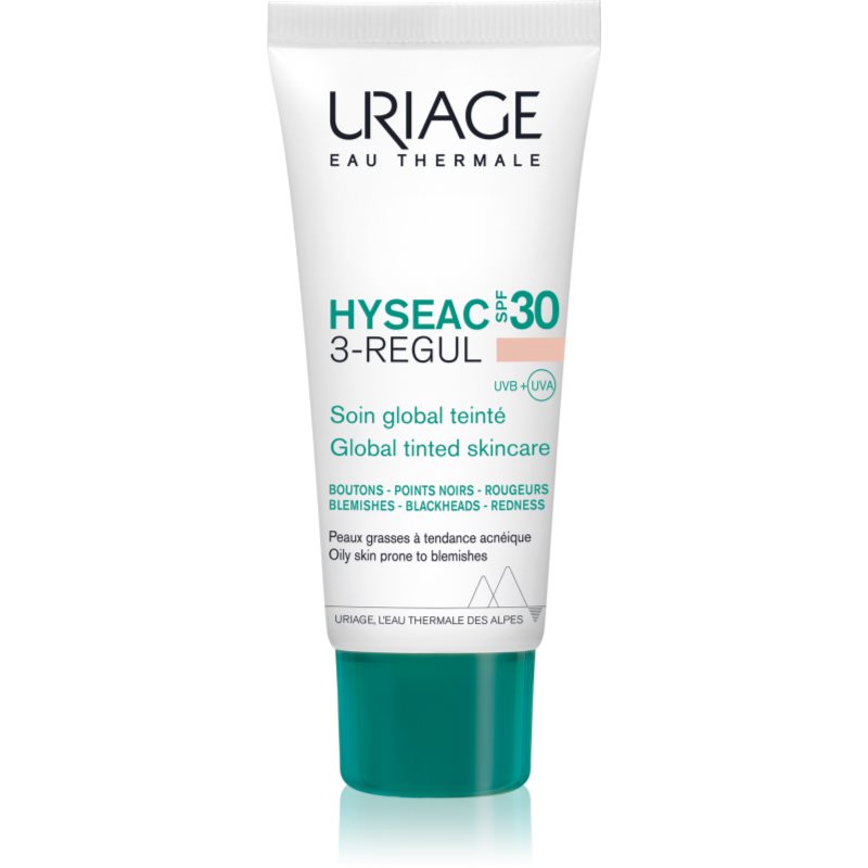 POLFA ŁÓDŹ Uriage Hyseac 3-Regul krem koloryzujący SPF30 40 ml