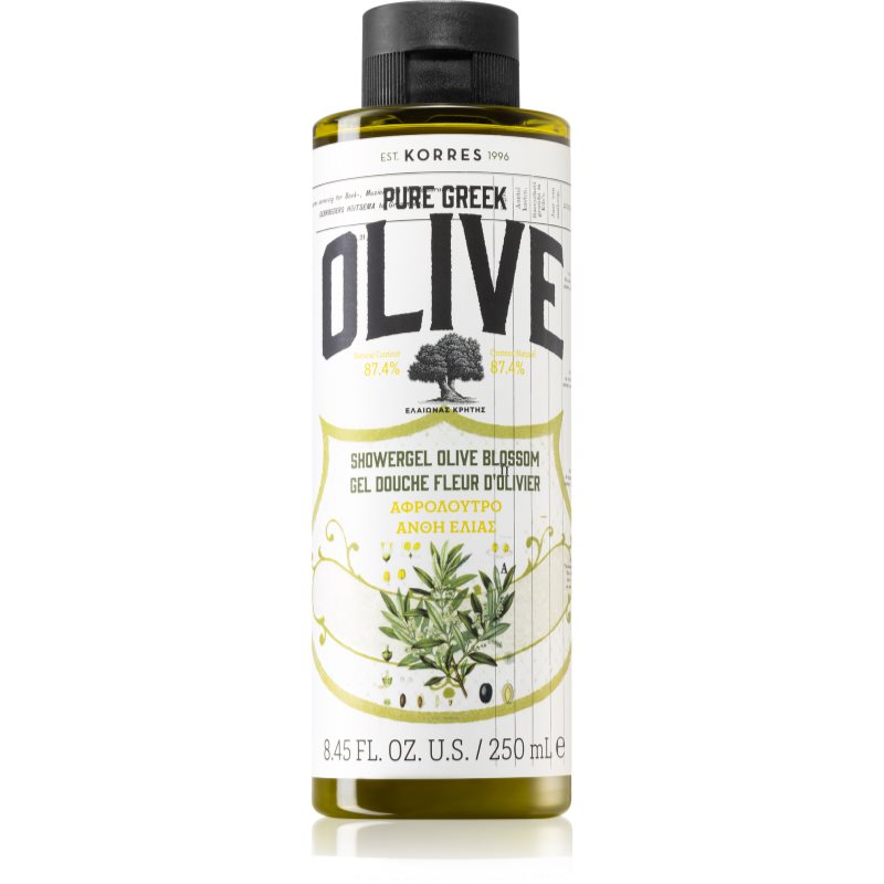 KORRES Olive Blossom - Żel pod prysznic