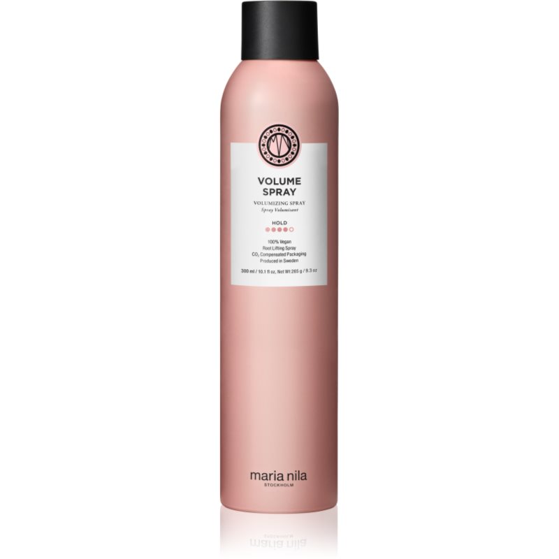 Maria Nila Volume Spray mocno utrwalający spray zwiększający objętość włosów 300ml