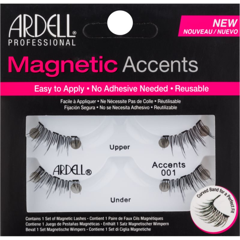 Ardell Magnetic Accents - Magnetyczne akcenty rzęs - 001 ARDLDA00