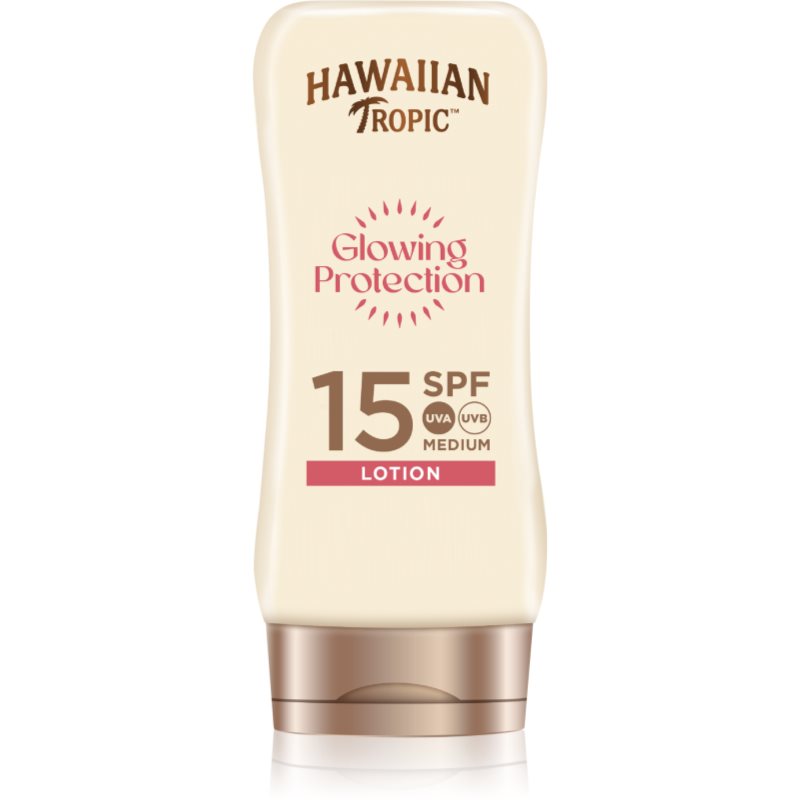 Hawaiian Tropic Satin Protection wodoodporne mleczko do opalania SPF 15 180 ml
