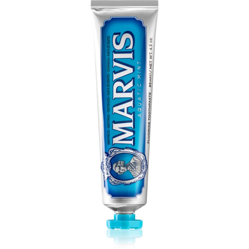 Marvis Pasta do zębów z ksylitolem Morska mięta - Aquatic Mint + Xylitol Pasta do zębów z ksylitolem Morska mięta - Aquatic Mint + Xylitol
