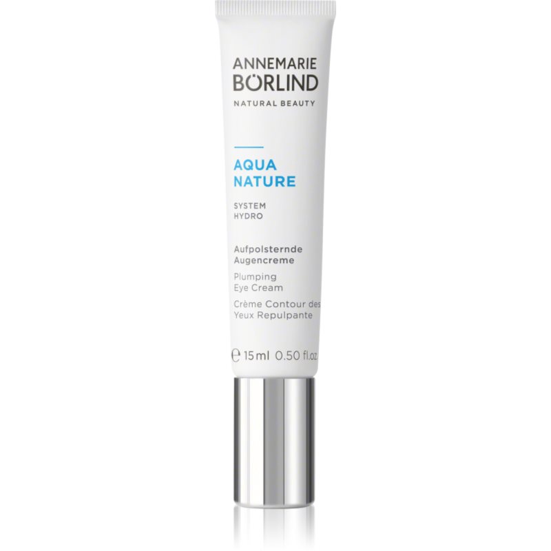 ANNEMARIE BÖRLIND Annemarie Börlind Aquanature krem pod oczy, 1 opakowanie (1 x 15 ml)