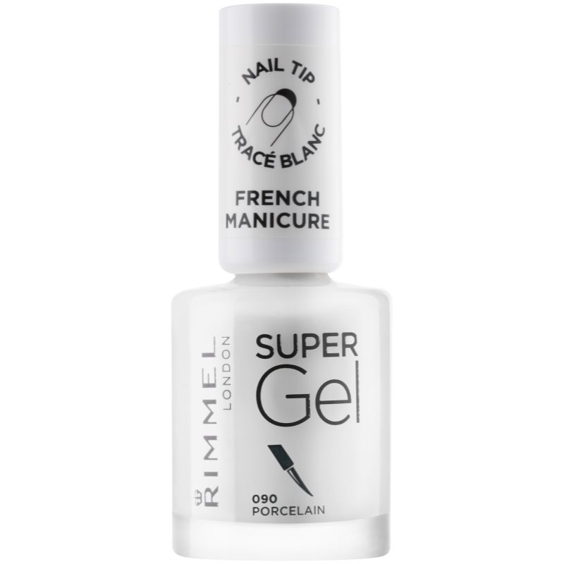 Rimmel London London Super Gel STEP1 lakier do paznokci 12 ml 090 Porcelain