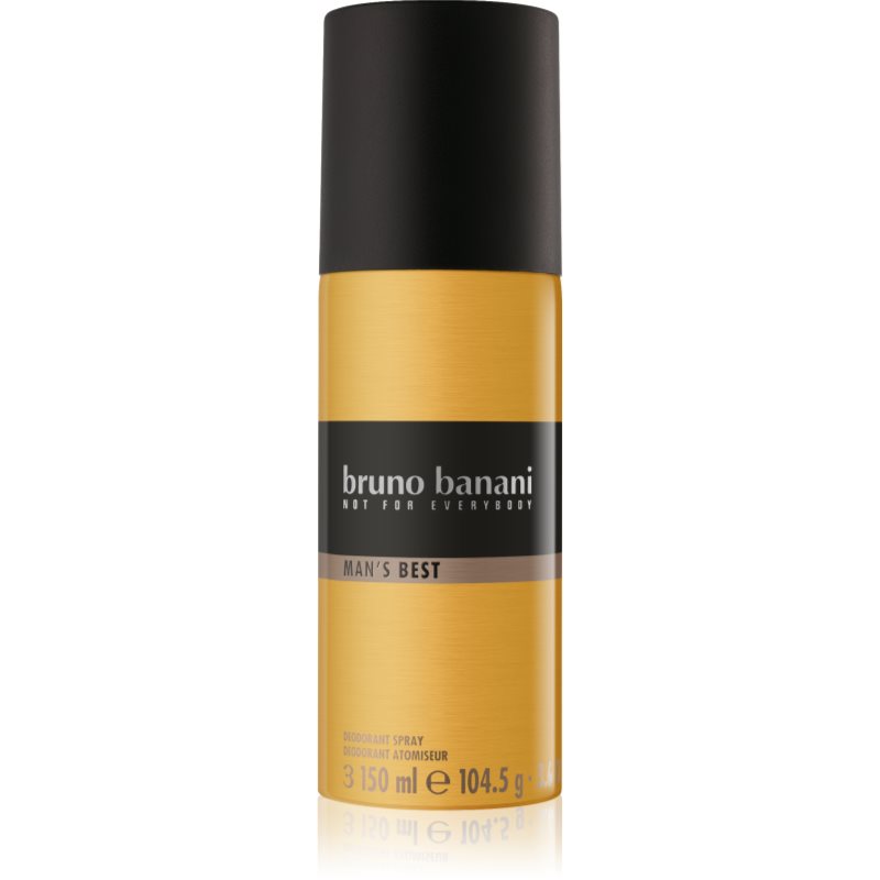 Bruno Banani Man´s Best With Spicy Cinnamon dezodorant 150 ml dla mężczyzn dla mężczyzn