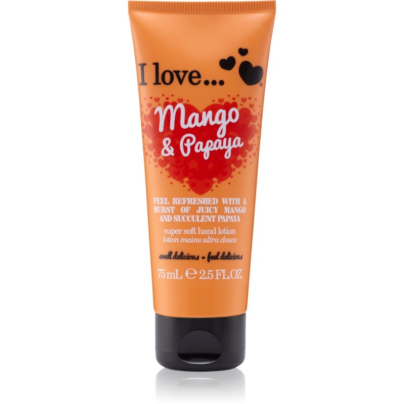 I Love Mango & Papaya krem do rąk 75 ml