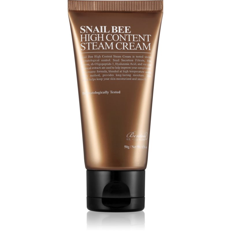 Benton Snail Bee krem do twarzy z ekstraktem ze śluzu ślimaka 50 g