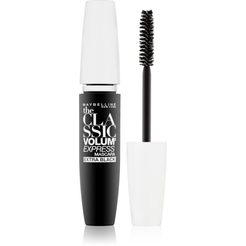 Maybelline THE CLASSIC VOLUM' EXPRESS MASCARA - Zwiększający objętość tusz do rzęs MAYCEZTRZ