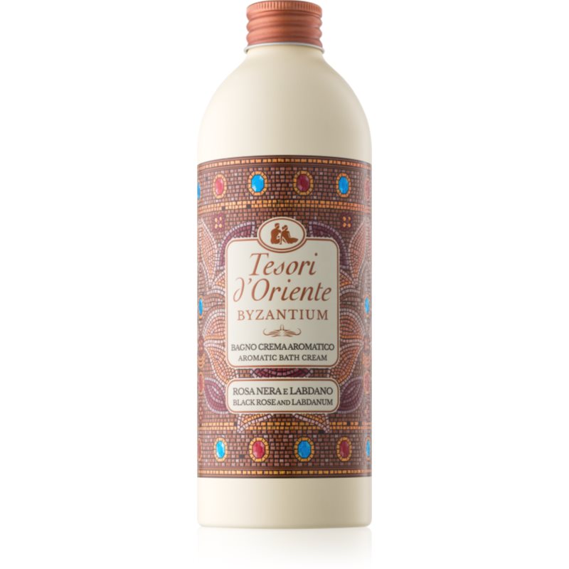Tesori d´oriente tesori D 'oriente Aroma stoły krem   do kąpieli bizantyjski ntium 500 ML