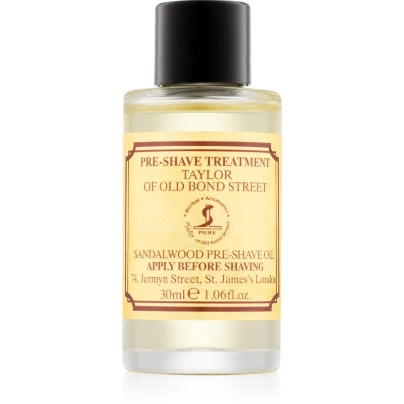 Taylor of Old Olejek przed goleniem Sandal 30ml