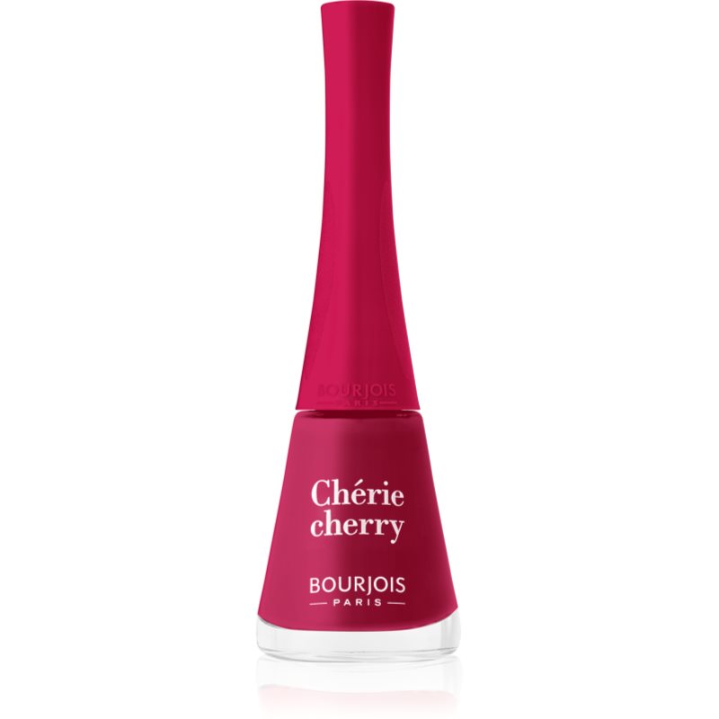 BOURJOIS 1 Seconde lakier do paznokci 08 Cherie Cherry 9ml