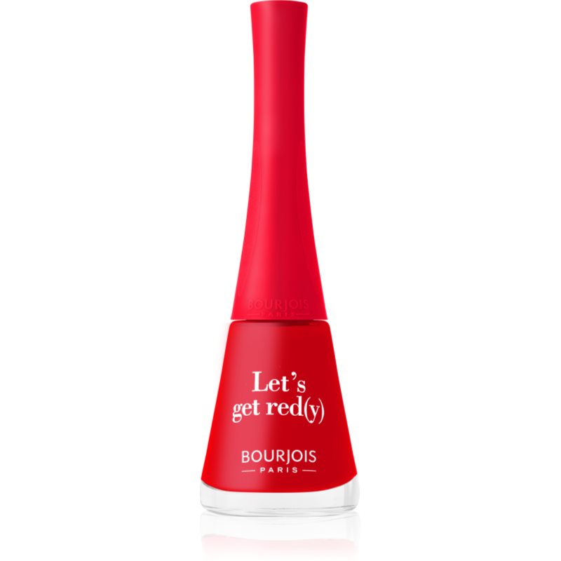 Bourjois 1 Seconde lakier do paznokci 09 Let's Get Read(y) 9ml