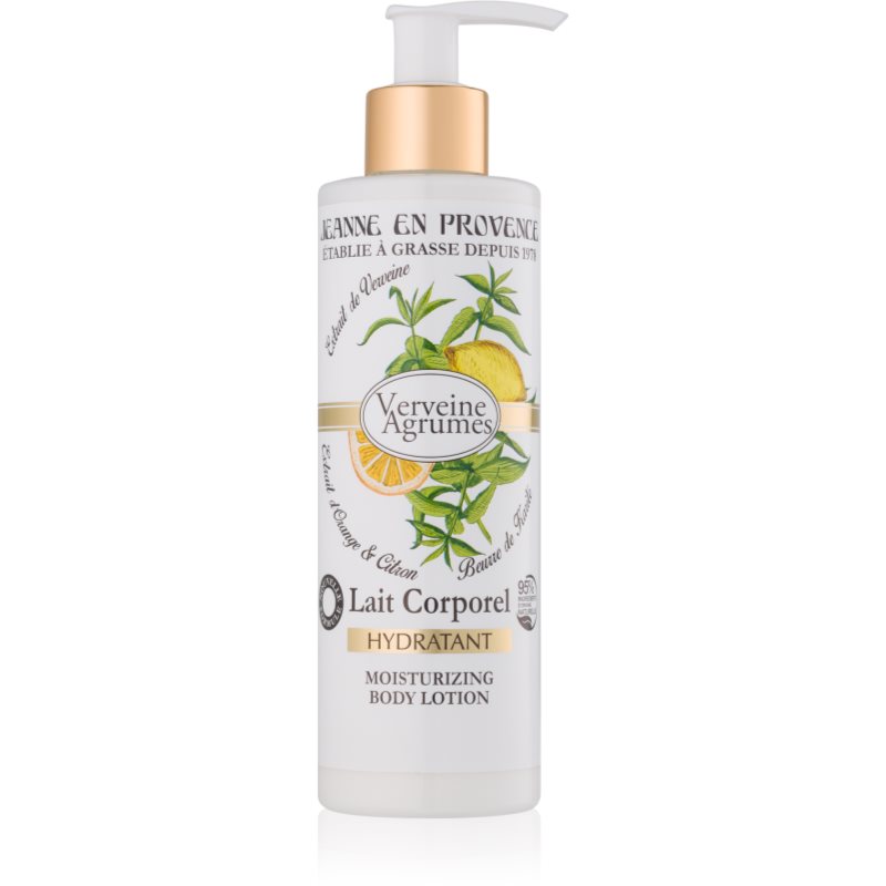 Jeanne en Provence Verveine Agrumes nawilżające mleczko do ciała 250 ml