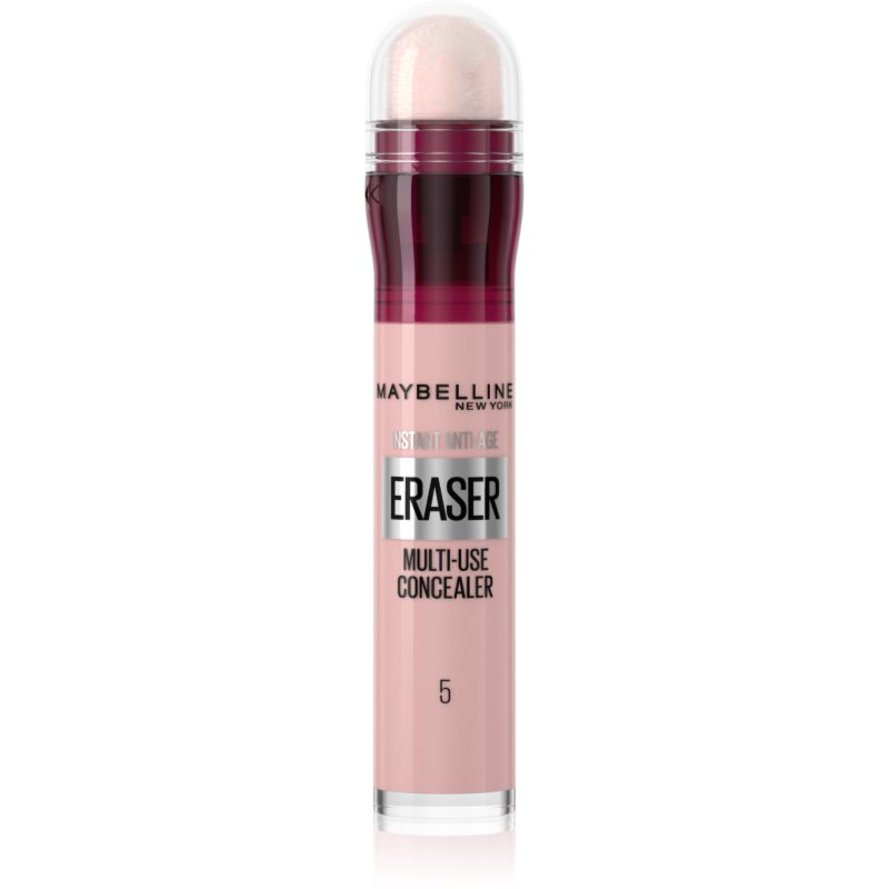 Maybelline Eraser Eye Concealer, 6,8 ML, numer 5, wybielaczy 3600531396831