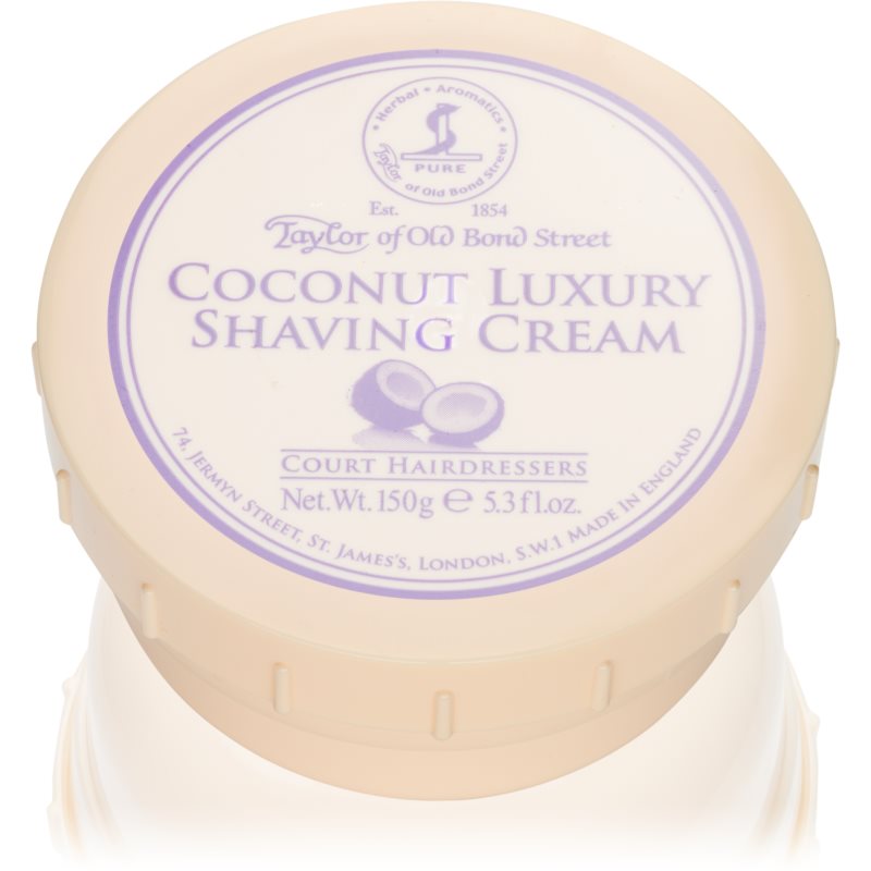 BOND Taylor Street krem do golenia kokos 150g