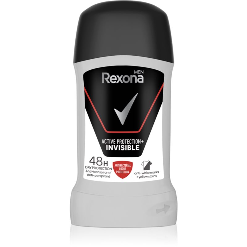 Rexona Active Protection + Invisible Antyperspirant męski sztyft 40ml