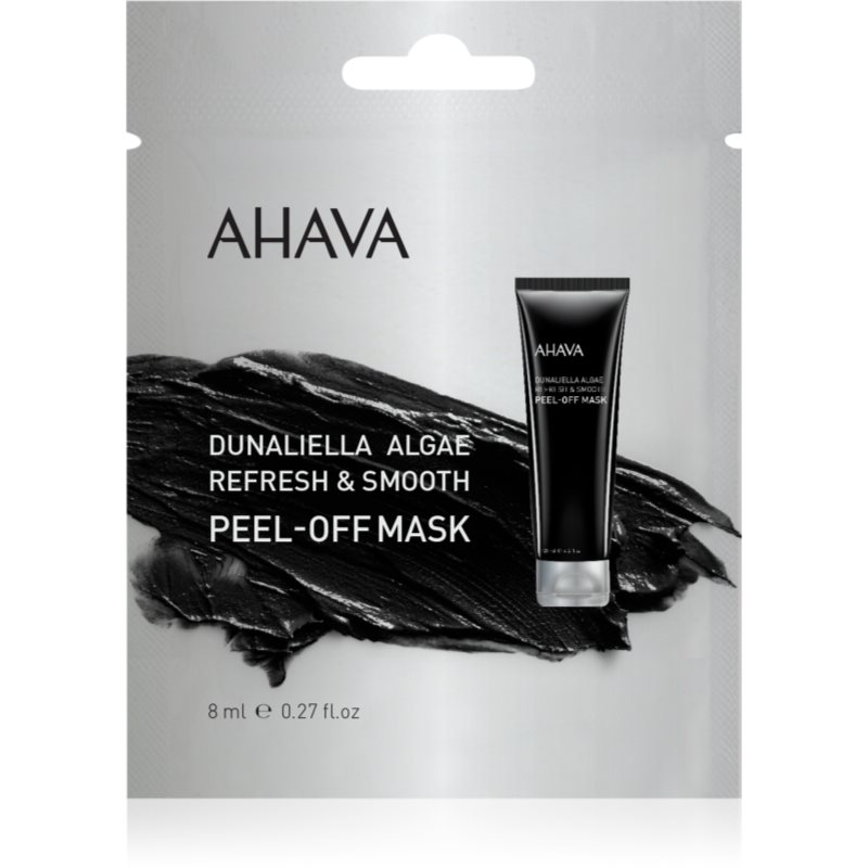 Ahava Dunaliella Refresh & Smooth maseczka do twarzy 8 ml