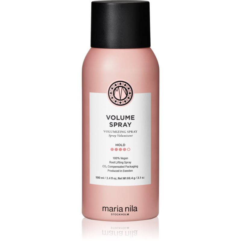 SPRAY Maria Nila Wet Hair do objętości Style & Finish Volume Objętość 100 ml)