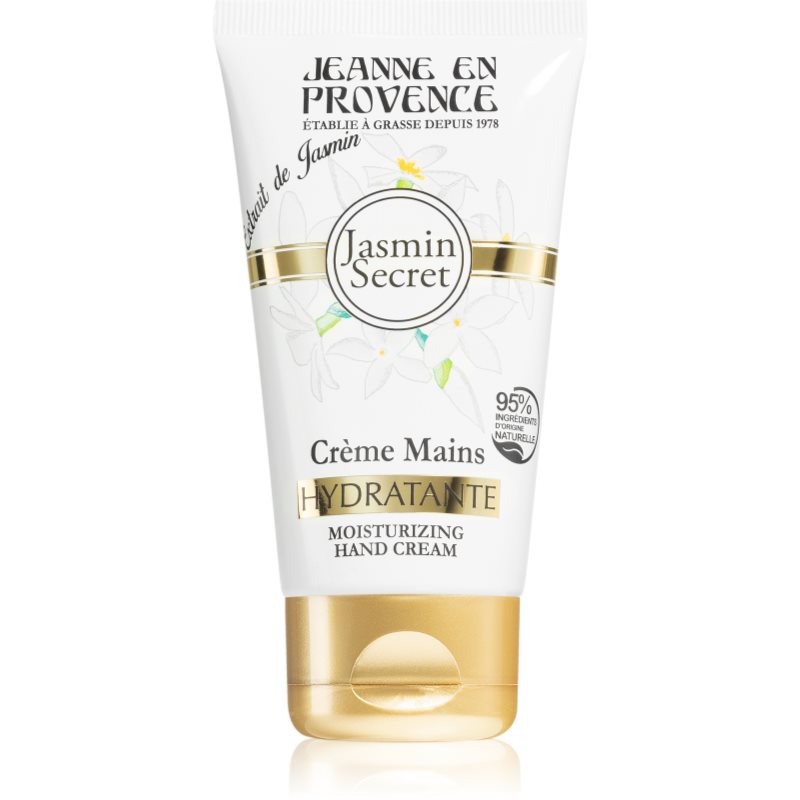 Jeanne en Provence Jeanne en Provence Jasmin Secret krem nawilżający do rąk 75 ml