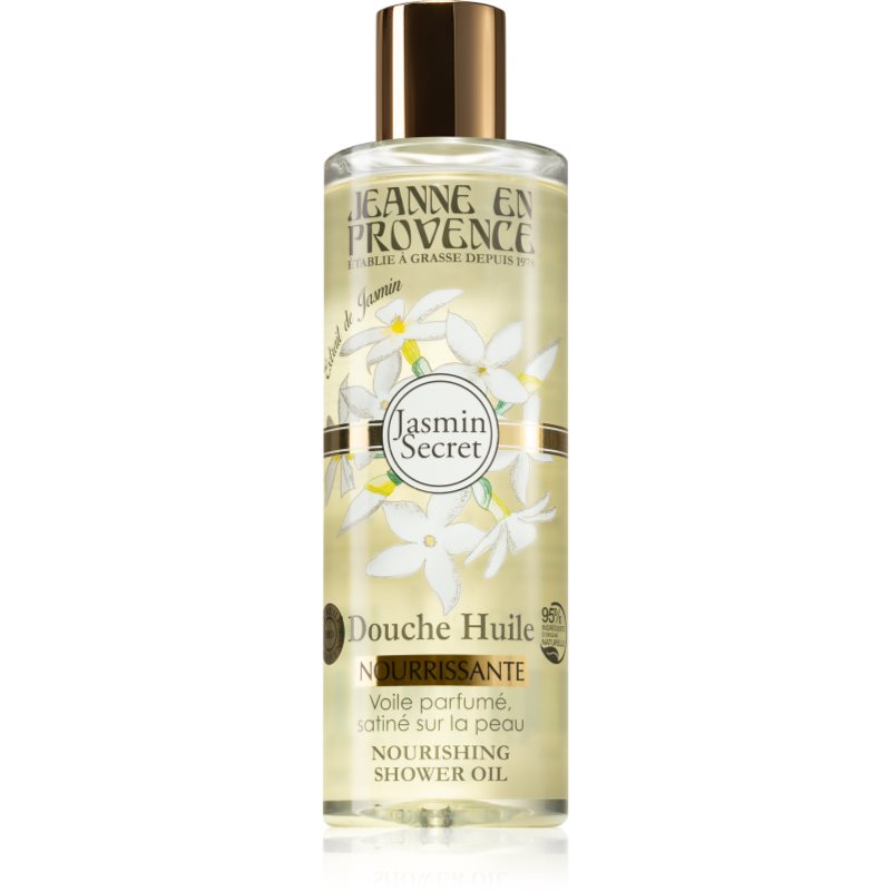 Jeanne en Provence Jasmin Secret olejek pod prysznic 250 ml