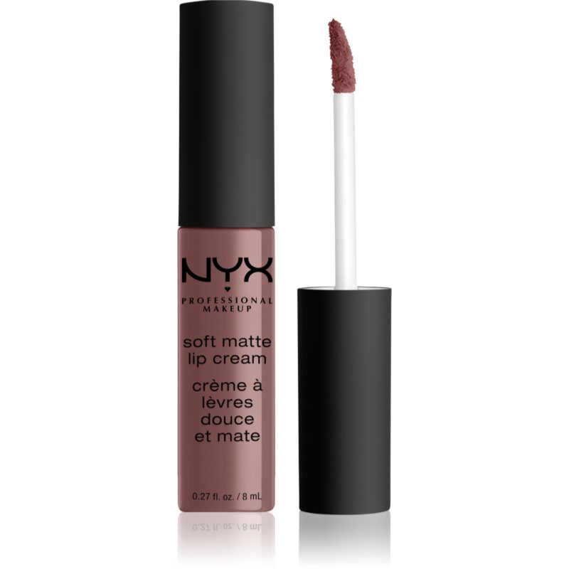 NYX Professional Makeup - SOFT MATTE LIP CREAM - Kremowa pomadka do ust w płynie - 38 - Toulouse