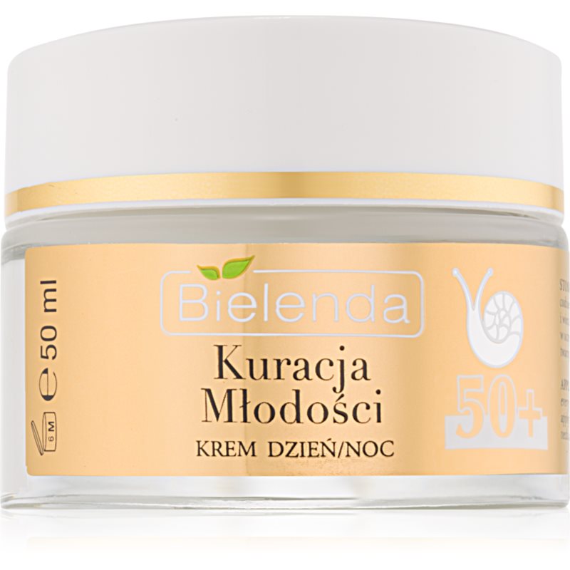 Bielenda Kuracja Młodości Liftingujący krem przeciwzmarszczkowy50+ 50ml