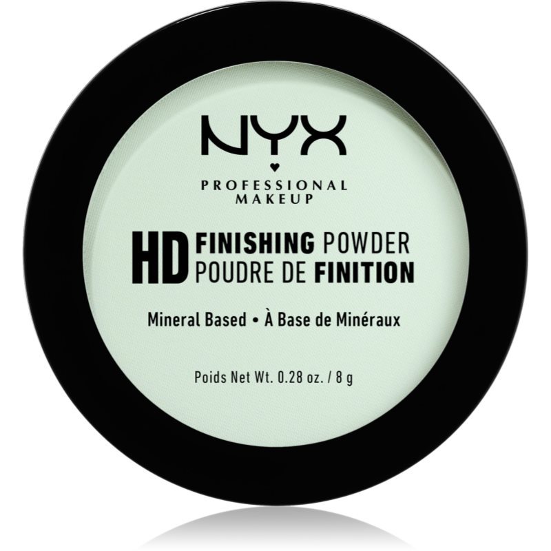 NYX HD Finishing Powder 03 Mint Green NHDFPF03-00