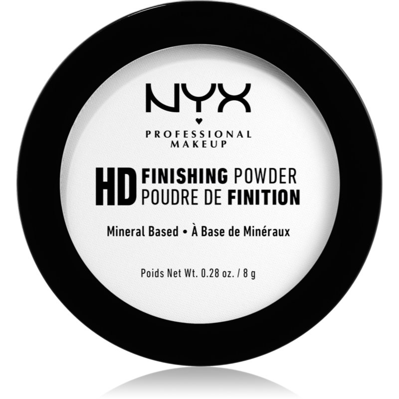 NYX Professional Makeup High Definition Finishing Powder - Translucent