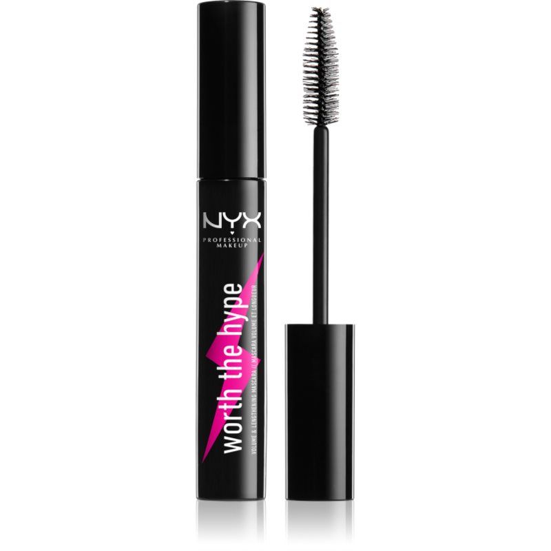 NYX WORTH THE HYPE MASCARA-BLACK