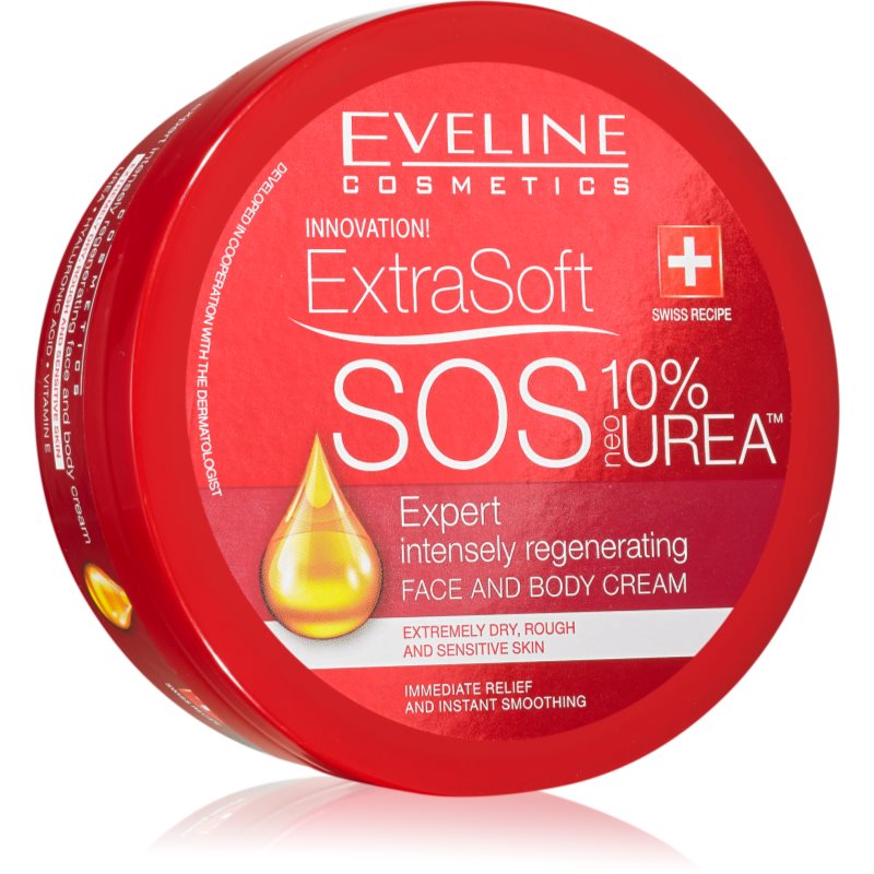 Eveline BODY Krem 175ml tw ciał E.S.SOS 10% Urea Evelin