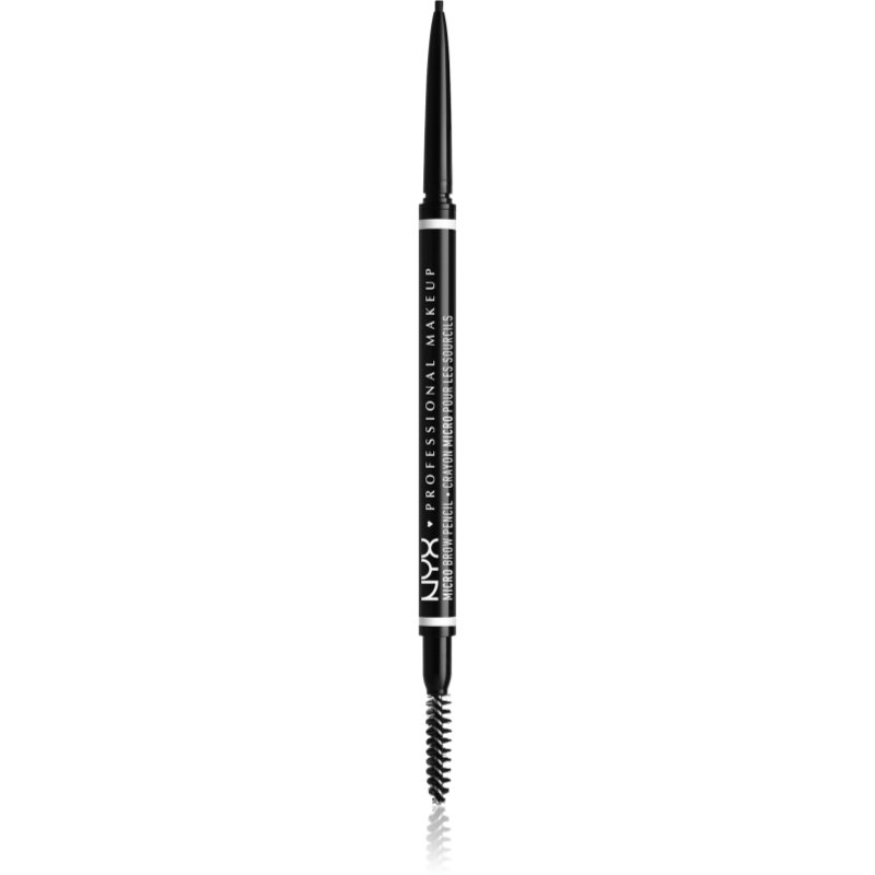 NYX Nyx Micro Brow Pencil Black NMBPE008-00