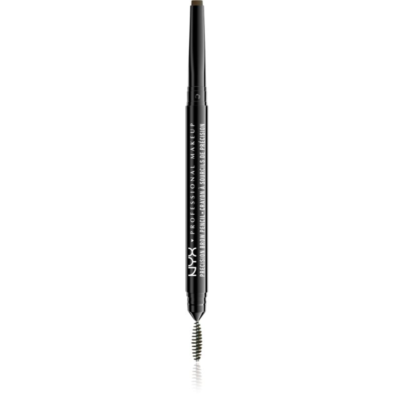 NYX Professional Makeup Professional Makeup - PRECISION BROW PENCIL - Ołówek do brwi - 05 - ESPRESSO