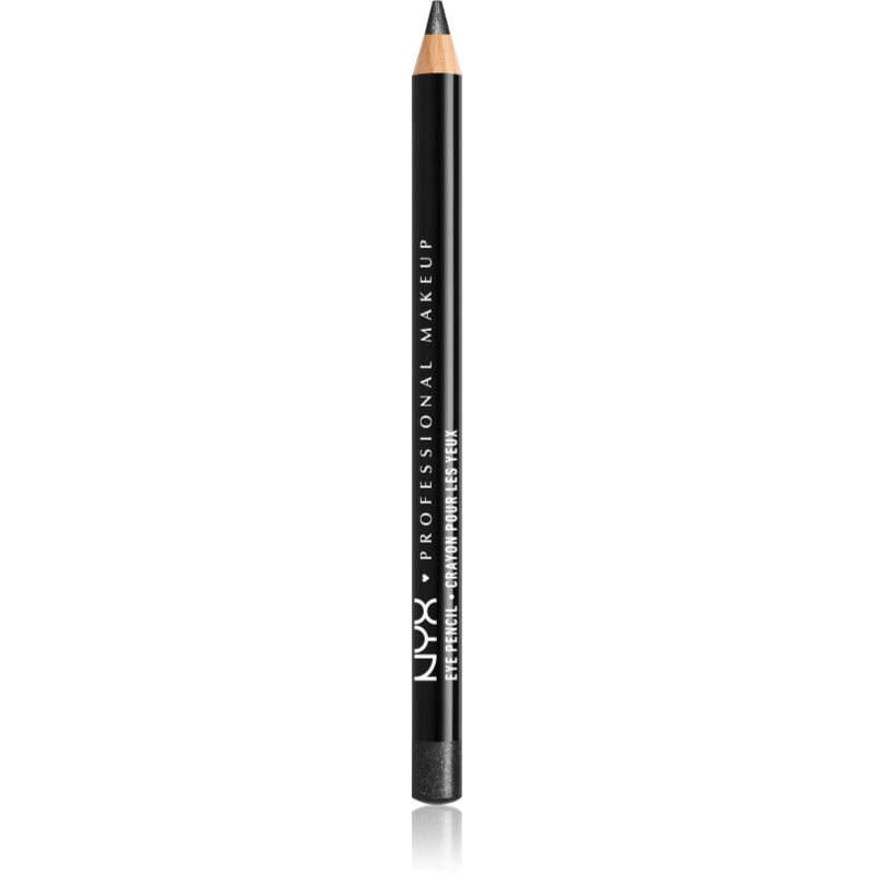 NYX PROFESSIONAL MAKEUP Slim Eye Pencil Kredka do oczu Black Shimmer