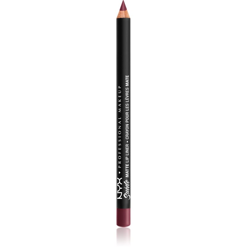 NYX Professional Makeup Suede Matte Lip Liner Copenhagen