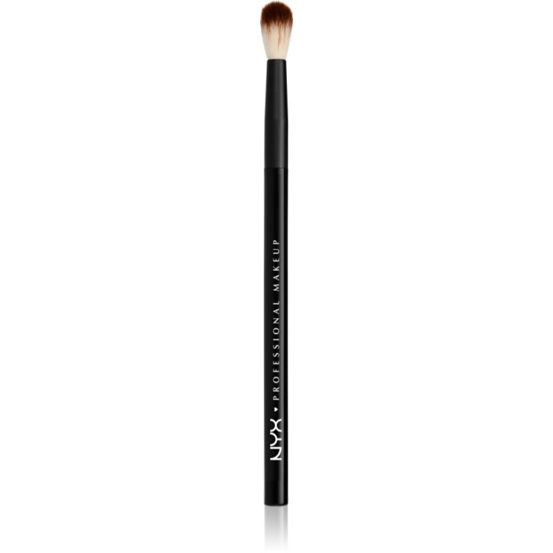 NYX Professional Makeup NYX Professional Makeup - PRO BLENDING BRUSH - 16 - Pędzel do rozcierania i blendowania cieni NYXPB1BL