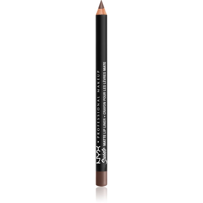 NYX Professional Makeup Professional Makeup BROOKLYN LONG PENCIL LIPS Konturówka do ust 1g