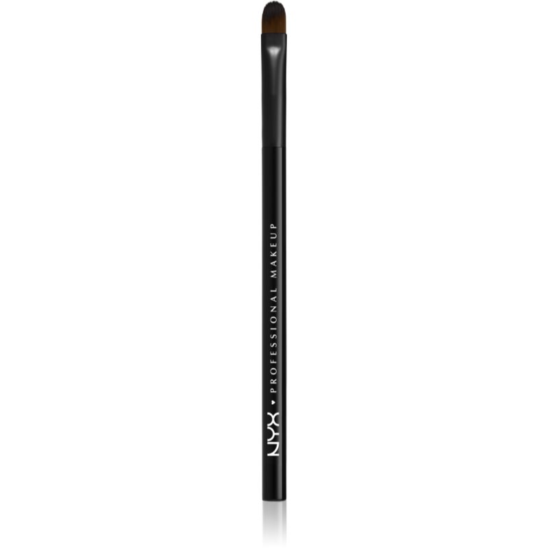 NYX Professional Makeup NYX Professional Makeup - PRO FLAT DETAIL BRUSH - Pędzel do cieni - PROB14 NYXFBDPR